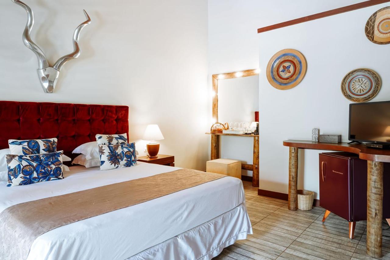 Hotel Pousada Boutique Coco Bambu Morere Exterior foto